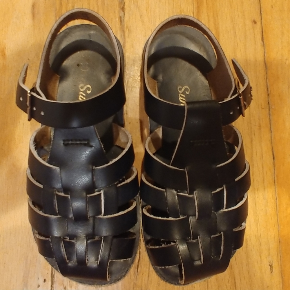 Toddler Boy Saltwater Sandals